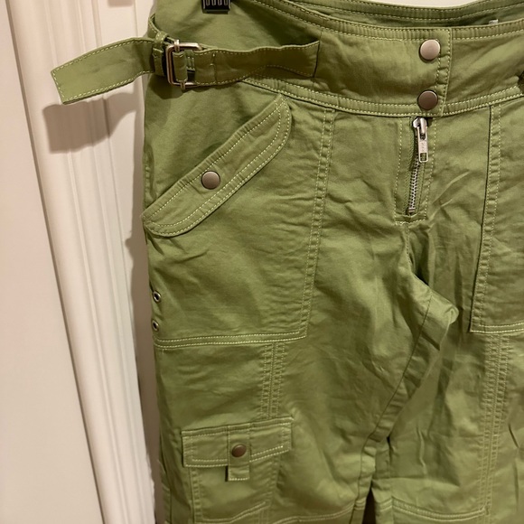 NWT IAMGIA matcha green JETTA pants - Picture 6 of 8